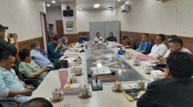 Komisi B DPRD Kota Makassar melaksanakan rapat kerja bersam BUMD. (FOTO:SH)