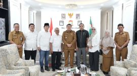 Fraksi Partai Persatuan Pembangunan (PPP) DPRD Kota Makassar mengadakan pertemuan dengan Wali Kota Makassar di Balai Kota pada Selasa, 29 April 2025.(FOTO:ist)