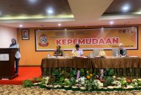 Legislator Hanura, Hj. Irmawati Sila Gelar Sosper Kepemudaan, 
Rabu, 30/04/2025