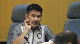 Pelaksana Tugas Direktur Utama Perumda Parkir Makassar Raya, Adi Rasyid Ali (ARA). (FOTO:ist)