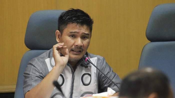 Pelaksana Tugas Direktur Utama Perumda Parkir Makassar Raya, Adi Rasyid Ali (ARA). (FOTO:ist)