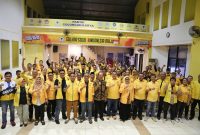 Walikota Makassar Munafri Arifuddin memimpin langsung Rapat Pleno DPD II Partai Golkar Kota Makassar pada Sabtu, 18 Mei 2025, guna menetapkan Prof. Dr. Apiaty Amin Syam sebagai Pergantian Antar Waktu (PAW) Anggota DPRD Kota Makassar untuk periode 2024–2029.(FOTO:IST)