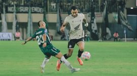 PSM Makassar harus menelan kekalahan pahit saat bertandang ke markas PSS Sleman dalam laga pekan ke-31 BRI Liga 1 2024/2025. (FOTO:PSM)