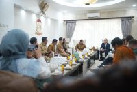 Wali Kota Makassar, Munafri Arifuddin, menerima kunjungan Duta Besar Swiss untuk Indonesia, H.E. Mr. Olivier Zehnder, di Rumah Jabatan Wali Kota Makassar pada tanggal 6 Mei 2025. (FOTO:ist)