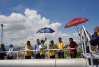 Pemerintah Kota Makassar mengambil langkah strategis dalam pengelolaan Instalasi Pengolahan Air Limbah (IPAL) Losari dengan menunjuk Perumda Air Minum (PDAM) Makassar sebagai pengelola utama.(FOTO:HUMAS PEMKOT)