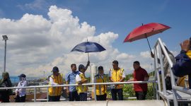 Pemerintah Kota Makassar mengambil langkah strategis dalam pengelolaan Instalasi Pengolahan Air Limbah (IPAL) Losari dengan menunjuk Perumda Air Minum (PDAM) Makassar sebagai pengelola utama.(FOTO:HUMAS PEMKOT)