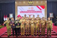 Wali Kota Makassar, Munafri Arifuddin, menghadiri Sarasehan Kebangsaan yang diselenggarakan oleh Badan Pembinaan Ideologi Pancasila (BPIP) pada Senin (20/05/2025), bertempat di Ruang Nusantara IV, Gedung MPR RI, Jakarta Pusat.(FOTO:HUMAS PEMKOT)