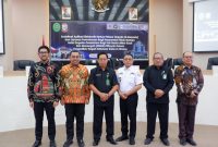 Wakil Ketua DPRD Kota Makassar, Andi Suharmika, menghadiri langsung peluncuran dan sosialisasi aplikasi Elektronik Berkas Pidana Terpadu (E-Berpadu) serta layanan permohonan hukum bagi masyarakat tidak mampu dan pelaku Usaha Mikro Kecil dan Menengah (UMKM). (FOTO:HUMAS DPRD)