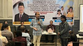 Anggota DPR RI Komisi IX, Dr. H. Ashabul Kahfi, M.Ag, melaksanakan kegiatan Sosialisasi Teknis Program Bangga Kencana, bersama Badan Kependudukan dan Keluarga Berencana Nasional (BKKBN) Provinsi Sulawesi Selatan dan Dinas OPDKB Kota Makassar, sosialisasi ini digelar dengan tema 