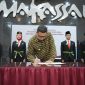 Walikota Makassar, Munafri Arifuddin mengukuhkan para Duta Pancasila dari kalangan Paskibraka Kota Makassar. (Foto:HUMAS DPRD)
