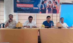 DPRD Makassar Dorong Keterlibatan Pemuda Lewat Sosialisasi Perda Kepemudaan